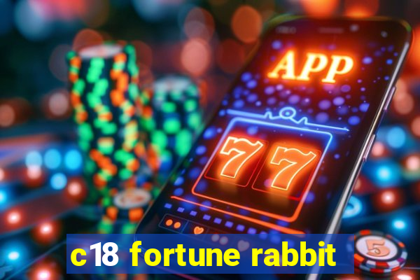 c18 fortune rabbit